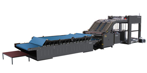 CX-1300/1450/1600 Automatic Flute Laminator