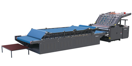 CX-B Semi-auto Flute Laminator