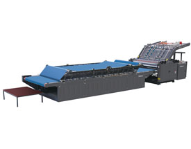 CX-B Semi-auto Flute Laminator