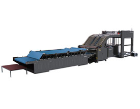 CX-1300/1450/1600 Automatic Flute Laminator