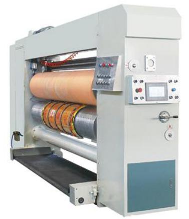 High Speed Automatic Printing Slotting Die Cutting Machine