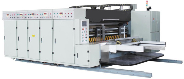 Economic Flexo Printing Slotting Die Cutting Machine