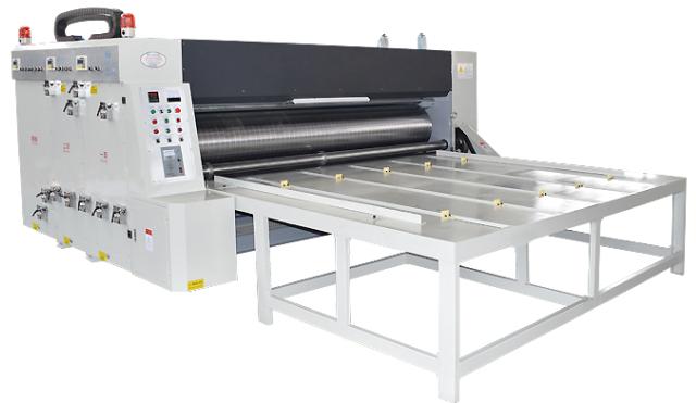 Chain Feeder Printer Slotter Die Cutter Machine