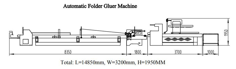 Automatic Folder Gluer Machine