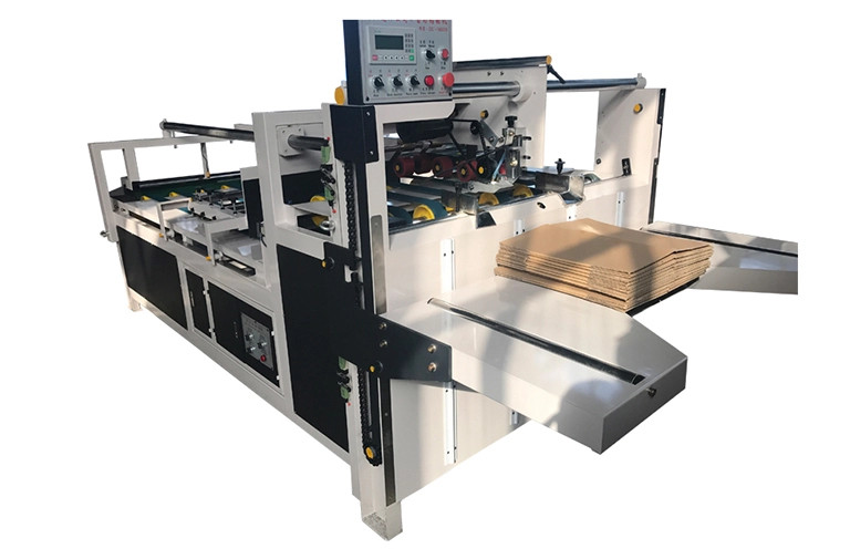 Semi-auto Folder Gluer Machine