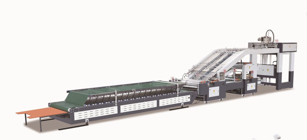 Fully Automatic 5 Ply Flute Laminating Machine