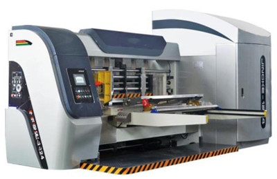 Vacuum Suction HD Printing Slotting Die Cutting Machine