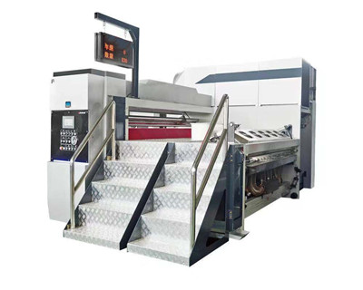 Vacuum Suction HD Printing Slotting Die Cutting Machine