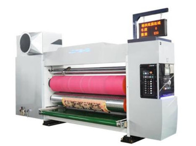 Vacuum Suction HD Printing Slotting Die Cutting Machine